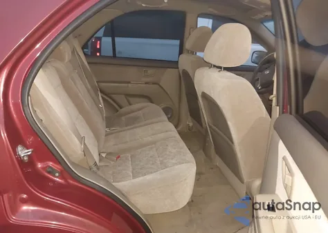 2008 Kia Sorento Lx z USA, uszkodzony, nr VIN KNDJD735485838927